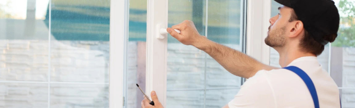 Resealing Double Pane Windows in Cooper City, FL
