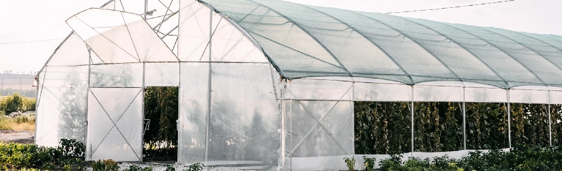 Safe And Reliable Glass Greenhouse in Cooper City, FL