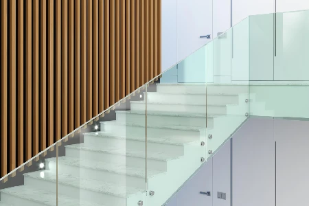 Frameless Glass Railings in Cooper City