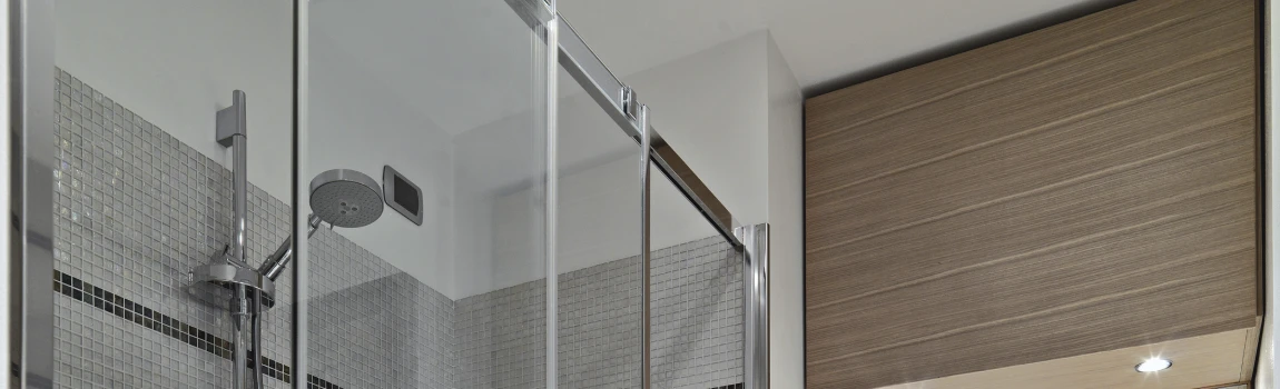 Frosted Glass Shower Doors in Cooper City, FL