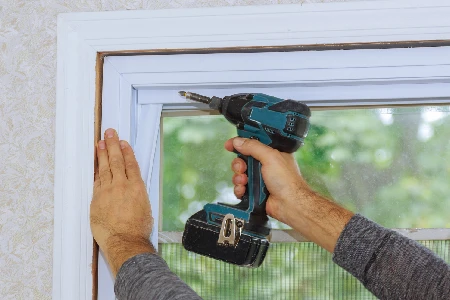 Rotten Window Frame Repair in Cooper City