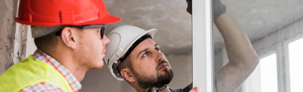Window Restoration Inspection in Cooper City