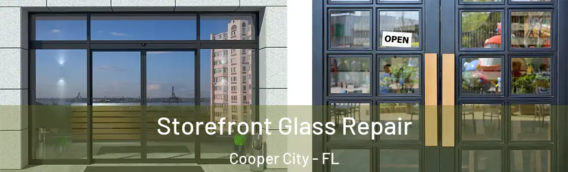  Storefront Glass Repair Cooper City - FL